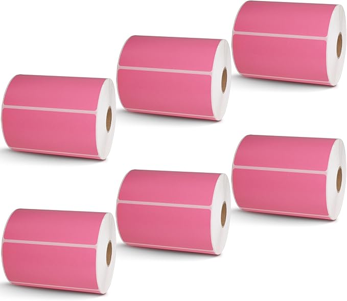 BETCKEY - 4" x 2" Barcode Shipping & Multipurpose Labels Compatible by BETCKEY