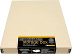 Lineco Museum Archival Storage Box, 11.75x17.75x1.5 in. Drop Front Design. - Image 9