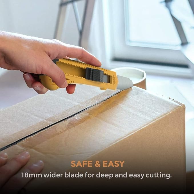 Nicpro 15 Pack Utility Knives - Image 6