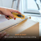 Nicpro 15 Pack Utility Knives - Image 6
