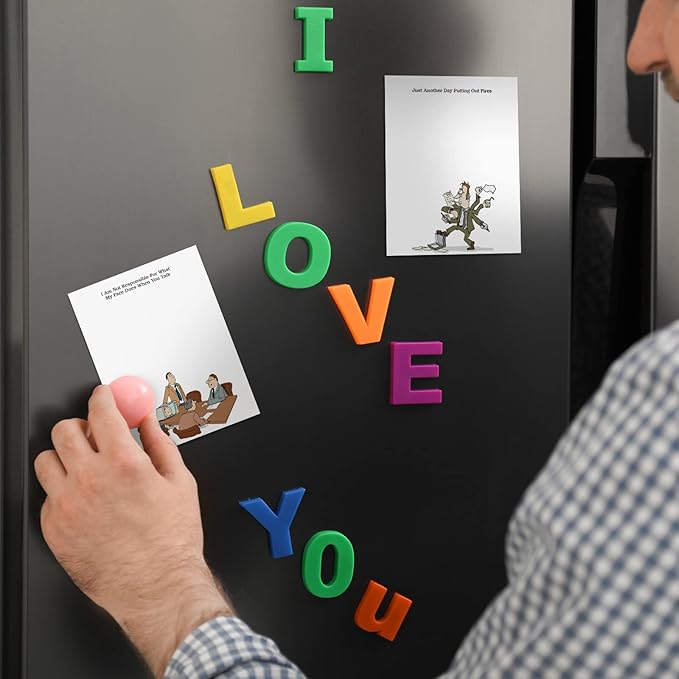 Funny Notepads with Sayings Sticky Funny Office Supplies to Do List Sarcastic - Image 5