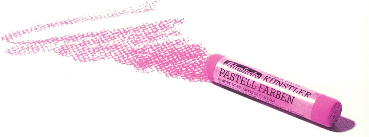 schmincke pastel empty box for 30 pastel pencils, close-up detail