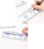 Weekly Organizer Long Strip Planner Notebook Pads Random Patterns - Image 2
