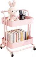Ufriandz 2 Tier Short Rolling Cart by Ufriandz