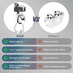 KDD 4-in-1 Wall Mount Controller Holder - Image 6