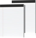 2 Pack Legal Pads 8.5 x 11 College Ruled Note Pads 8.5 x 11 Notepads 8.5 x 11 by Nichela