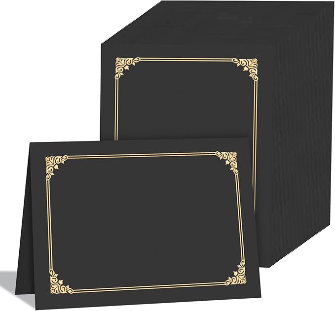 HAUTOCO 90 Pcs Certificate Holders, Graduation by HAUTOCO