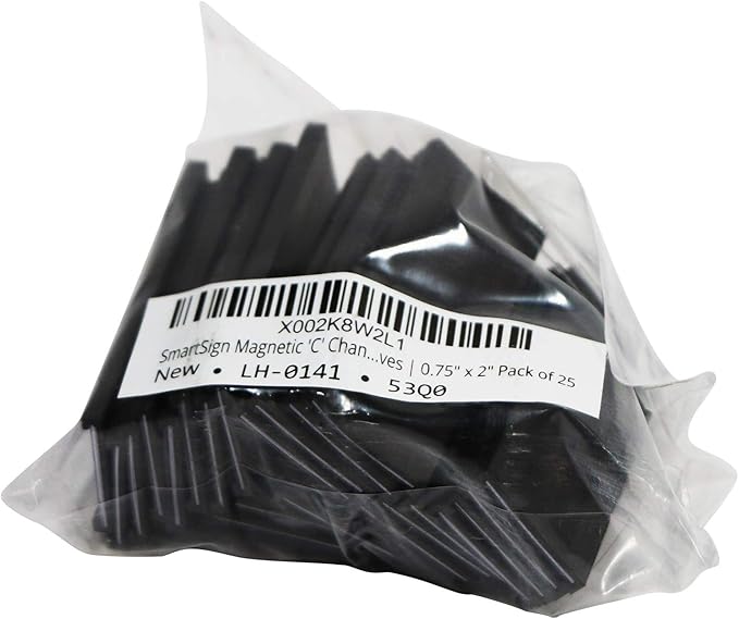 SmartSign Magnetic 'C' Channel Label Holders - Image 9