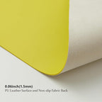 Large Desk Mat - 47.2"x 17" Non-Slip PU Desk Pad - Image 4