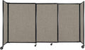 Versare Straightwall Sliding Portable Wall Partition | Freestanding Office by VERSARE