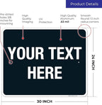 Personalized Custom Black Background Customize - Image 3