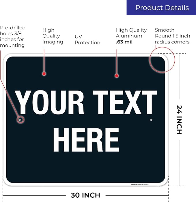 Personalized Custom Black Background Customize - Image 3