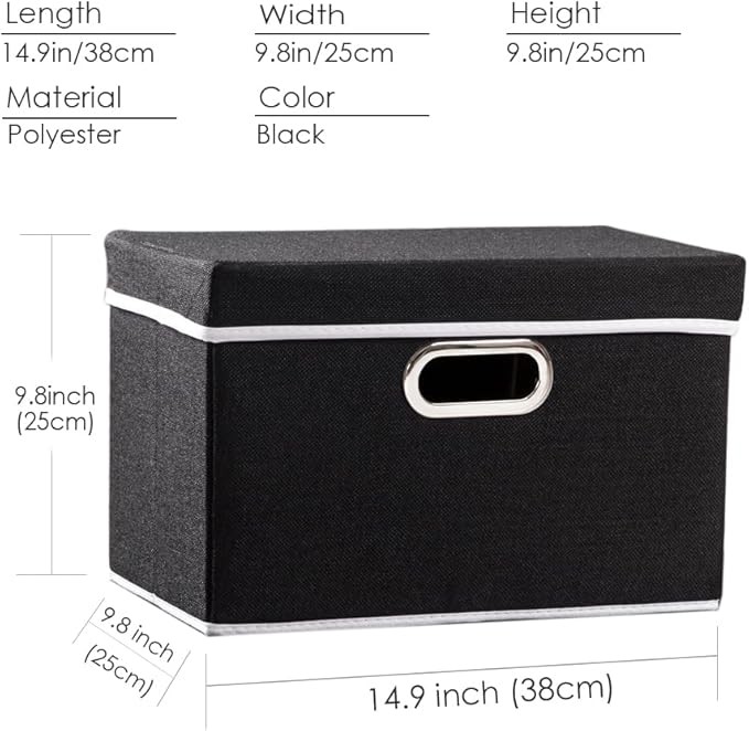PRANDOM Foldable Storage Box - Image 5