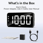 Small Digital Alarm Clocks - Image 6