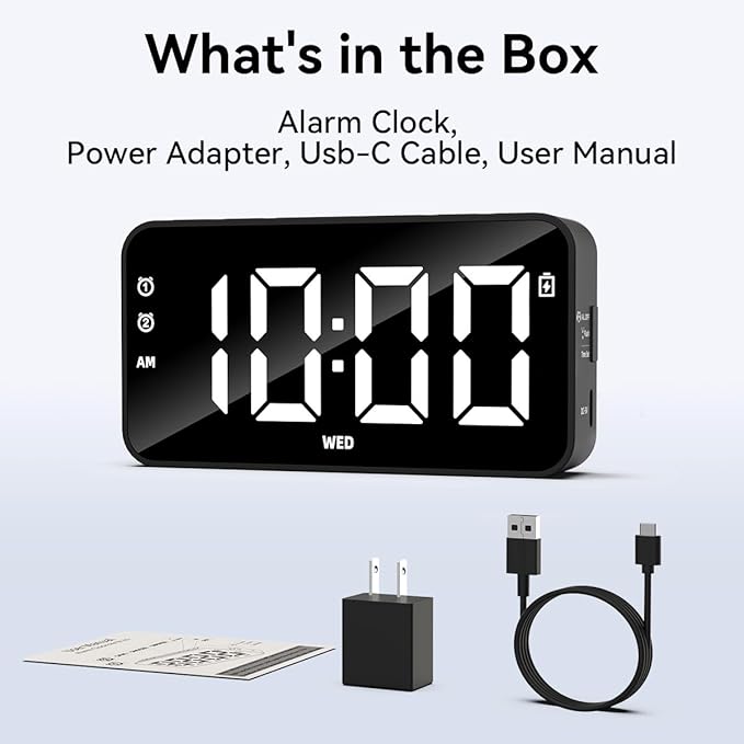 Small Digital Alarm Clocks - Image 6