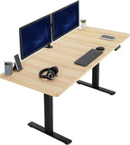 VIVO Electric 71 x 30 in Standing Desk, Memory Height Adjustment, 1B Series by VIVO