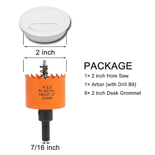 VIKITON Desk Grommet 2 inch - Image 2