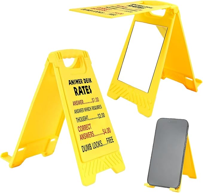 Funny Office Desk Accessories, Office Cubicle Decor, Answer Decor, Phone Holder by Decohim