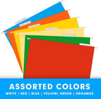 Extra Capacity Hanging File Folders, RAZCC 30 Pack Letter Size Reinforced - Image 4