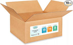 Medium Shipping & Moving Boxes 18x14x8 inches by IDLPackaging