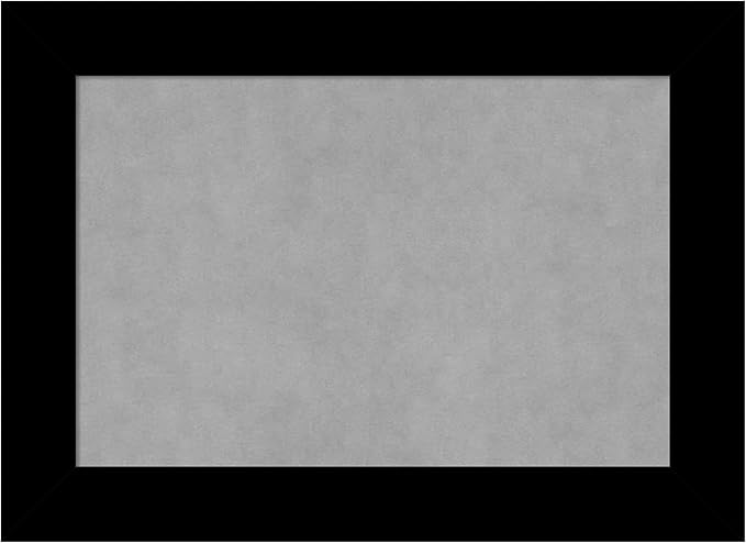 Amanti Art Black Framed Magnetic Board 21x29 Medium Vision Board by AmantiArt