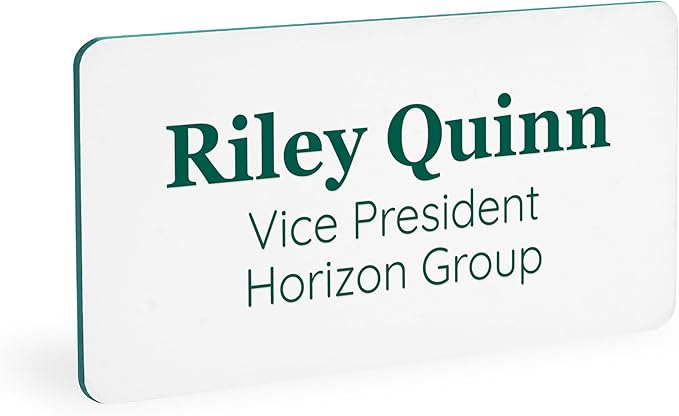 ExcelMark Custom Name Tag by ExcelMark