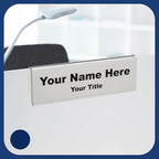 50-Pack 8.5" x 2" Acrylic Name Plate - Image 5