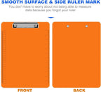 HERKKA 15 Pack Plastic Clipboards, A4 Letter Size, 12.5 x 9 Inch - Image 4