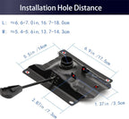 Gjpwyfdc Office Chair Tilt Mechanism Replacement, 6.9'' X 5.5''- - Image 2
