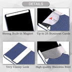 DMFLY Business Card Holder for Women & Men - Image 6