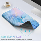 Computer Keyboard Stand with Wrist Rest, Ergonomic Tilted Keyboard Holder - Image 4