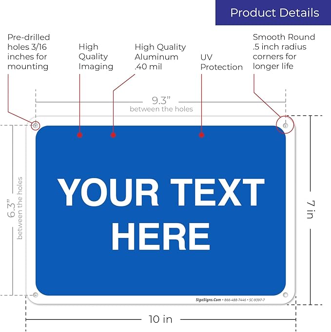 Personalized Custom Blue Background Customize - Image 3