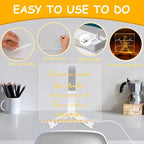 CAPOT Acrylic Dry Erase Board - Image 6