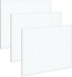 Engineering Graph Paper Pads, 11x17 Quadrille 75 Sheets/150 Pages Grid Paper by Yaridar