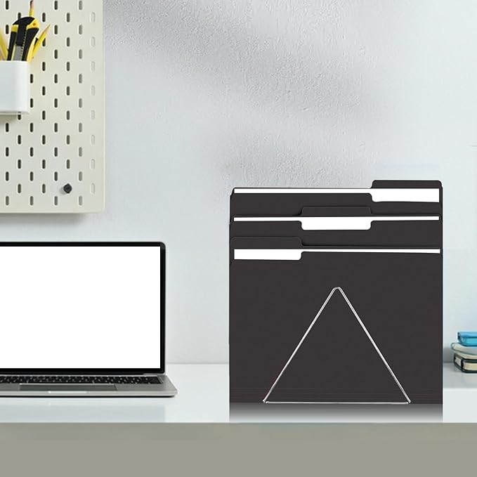 File Folder, RAZCC 150 Pack 1/3 Cut Tab File Folders Letter Size, Folders - Image 7
