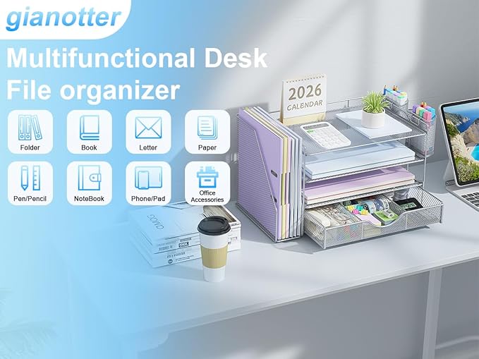 gianotter Desk Organizers and Accessories - Image 3