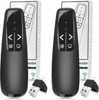 Wireless Presentation Clicker PowerPoint Presenter Remote: Clicker by VILNIU%C2%AEPresentationClicker