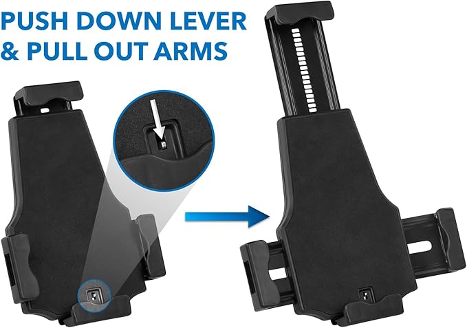 Mount-It! iPad Stand, Secure Universal Tablet Kiosk POS Locking Tablet - Image 8