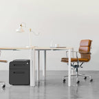 Laura Davidson Furniture STOCKPILE Mini Seated 2 Drawer Mobile File Cabinet - Image 9