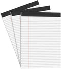AILZFEI 3 Pack Legal Pads 8.5 x 11 inch Notepad, 30 Sheets per Note Pads Wide by Unknown
