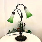 Bieye LS05 Lily Flower Blown Glass Lampshade - Image 3