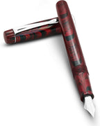 FPR Himalaya V2-Chrome Ultra Flex Nib Pen by FountainPenRevolution