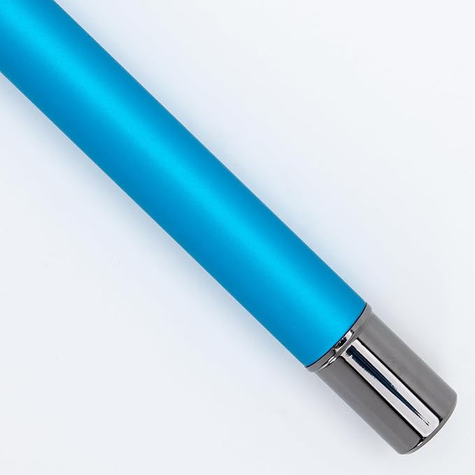 Monteverde USA Ritma Fountain Pen in Turquoise – Medium Nib, Balanced JoWo - Image 6