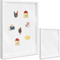 Vicenpal 1 Pcs Large Magnetic Board 16" x 12" Magnet Display Board Removable by Vicenpal