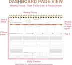 Weekly Productivity Planner - Image 3