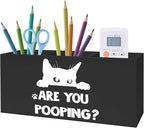 Exqcom Funny Cat Toothbrush Holders by Exqcom
