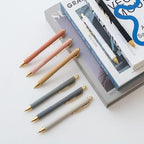 Linbsunne Ballpoint Pens Black Medium Point 1mm - Image 6