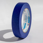ABRO 36 Pack Blue Painters Tape: 24mm x 55M All Purpose Blue Tape, Temporary - Image 7