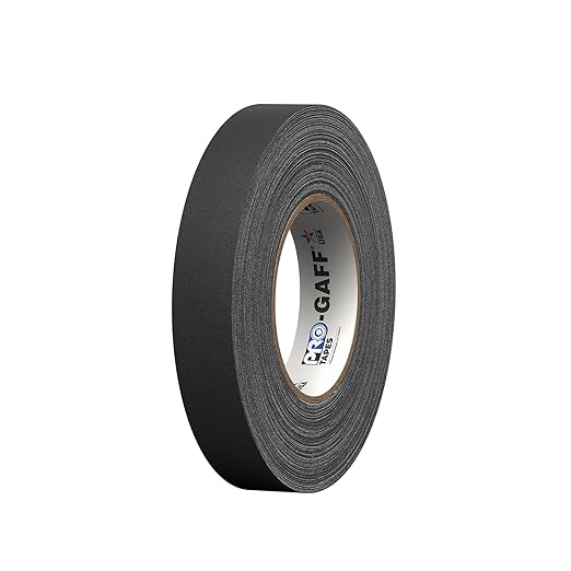 1" Width ProTapes Pro Gaff Premium Matte Cloth Gaffer's Tape - Image 5