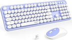 MOFII Wireless Keyboard and Mouse Combo, Computer Full Size 2.4G Plug and Play by MOFII